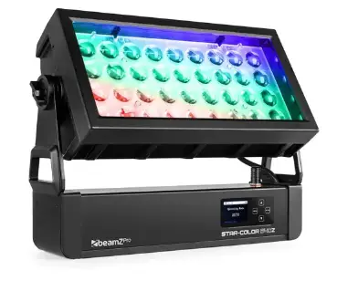 beamZ Pro 540Z Starcolor Outdoor LED Wash Light