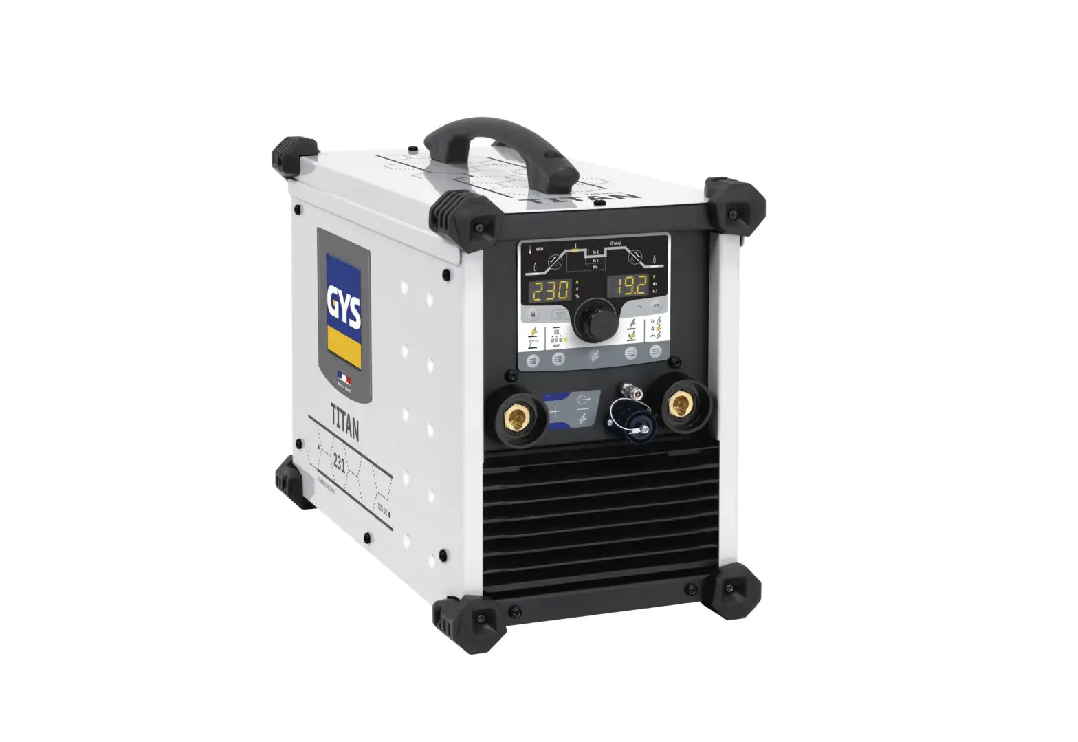 Gys Titan 231 Dc Fv Arc Welder User Manual