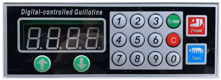 Sysform-P4505-Electric-Paper-Guillotine-FIG- (11)