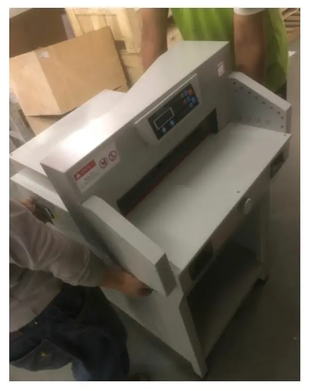 Sysform-P4505-Electric-Paper-Guillotine-FIG- (8)