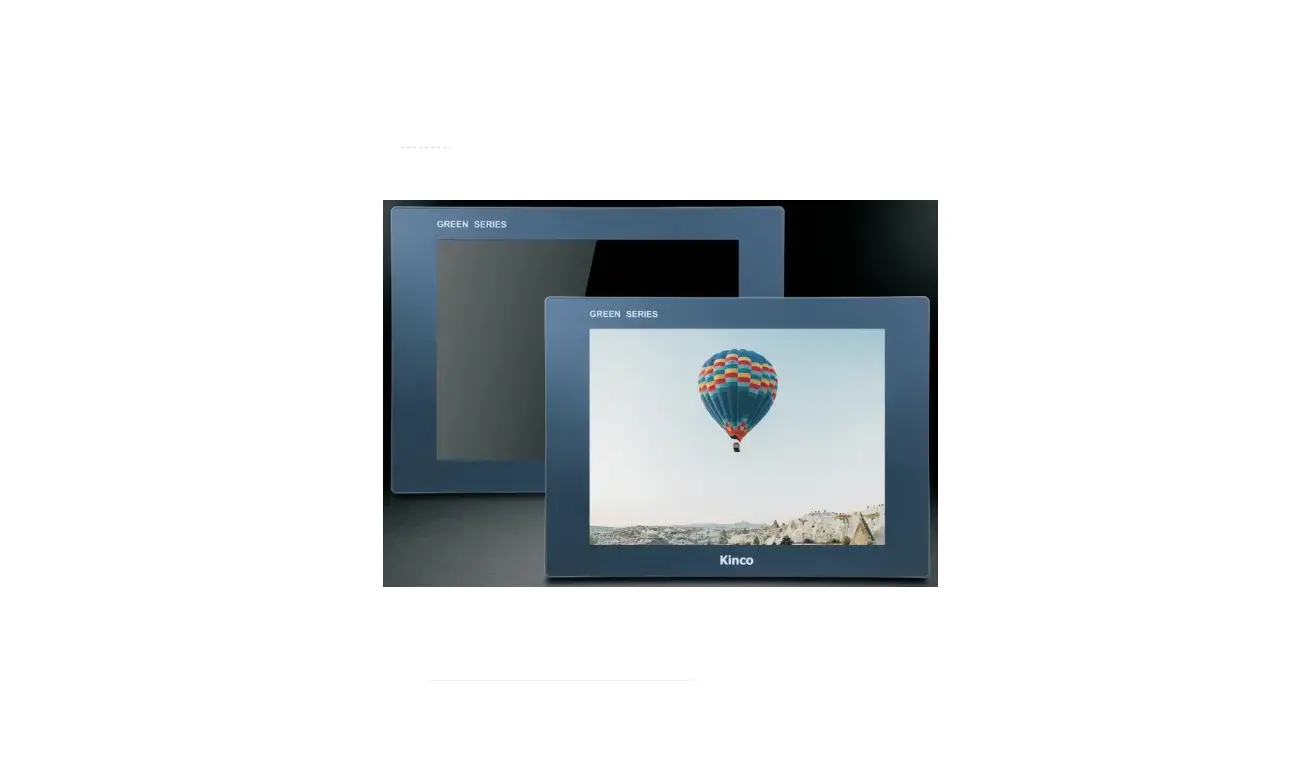 Kinco Gt150e2 Green Series Hmi Touch User Manual