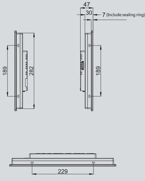 Kinco-GT150E2-Green-Series-HMI-Touch-fig-3