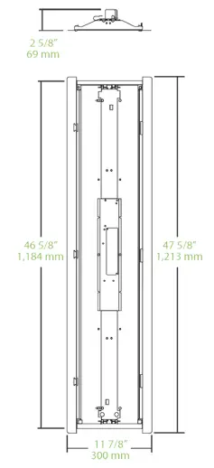 RAB-RTLED1X4-19YNW-D10-MVS-Retrofit-Troffer-FIG-1