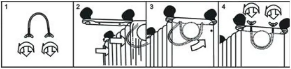 AiM 2500 W 11 Fin Oil Heater - hazardous situation
