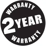 AiM 2500 W 11 Fin Oil Heater - warranty