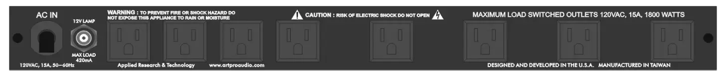 ART PB4x4ProUSB Professional Grade Power Conditioners - Domestic units