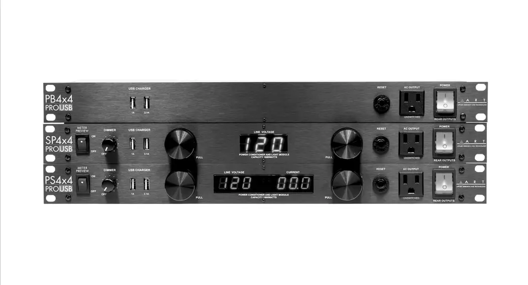 Art Pb4x4prousb Professional Grade Power Conditioners With Advance Power Filtering User Manual Art Pb4x4prousb Professional Grade Power Conditioners With Advance Power Filtering User Manual