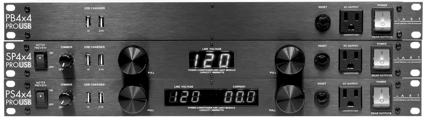 Professional Grade Power Conditioners with APF