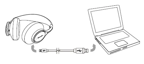 Charge The Headphone