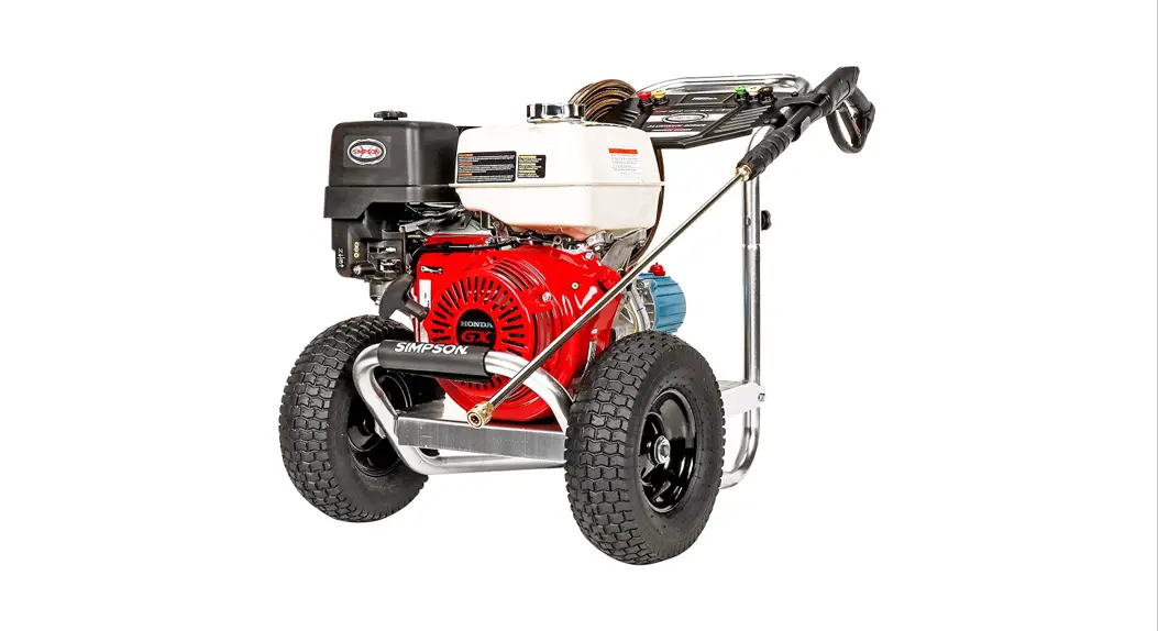 Simpson Premium Pressure Washer Alh4240 Instruction Manual