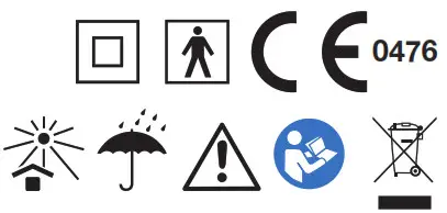 GIMA M28243 Super Vega Battery Suction Unit - 0476