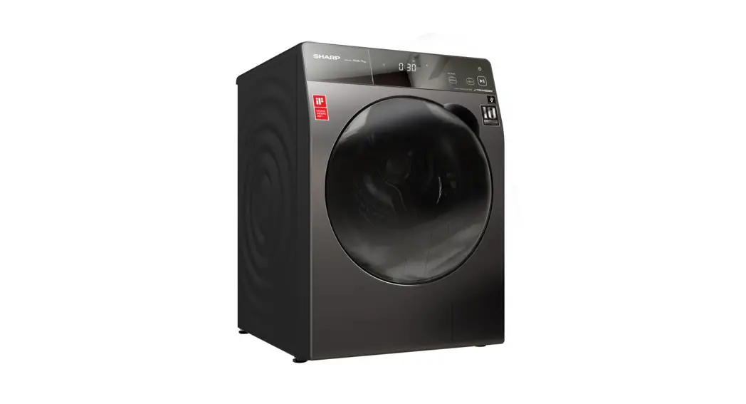 Sharp Es-fw105d7ps 10.5kg Front Load Washer Dryer User Manual Sharp Es-fw105d7ps 10.5kg Front Load Washer Dryer User Manual