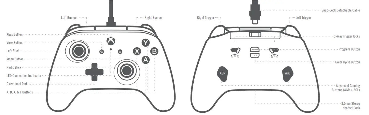 PowerA XB1 Spectra Enhanced Wired Controller-1