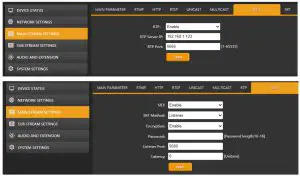 AVMATRIX H.265-H.264 SDI Streaming -- BRIEF INTR