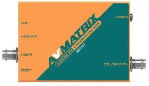 AVMATRIX H.265-H.264 SDI Streaming -- BRIEF INTRODUCTION