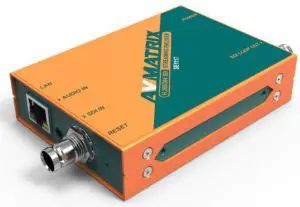 AVMATRIX H.265-H.264 SDI Streaming -- Encoder SE1117