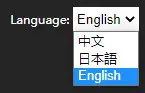 AVMATRIX H.265-H.264 SDI Streaming -- Language Settings