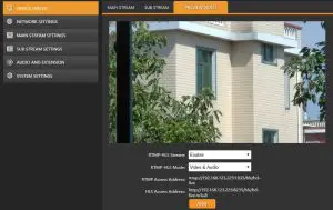 AVMATRIX H.265-H.264 SDI Streaming --The status of MAINxd