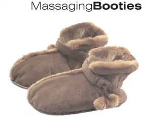 Homedics MB-1 Massaging Booties Instruction Manual and Warranty Information
