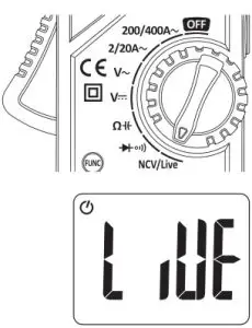 MEASURING CURRENT
