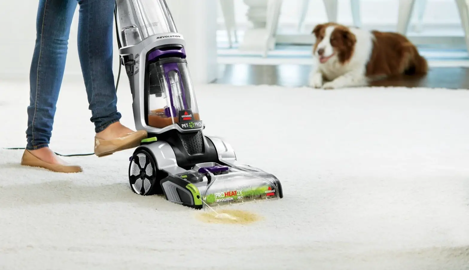 Bissell 2283, 2362 Series Revolution Pet Pro Quick Start/ User Guide