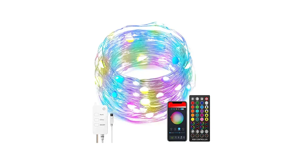 Kmart 42997610 Wifi String Lights User Manual Kmart 42997610 Wifi String Lights User Manual