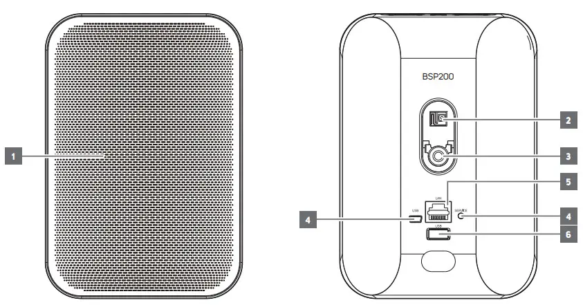 BLUESOUND Network Streaming Speaker-1