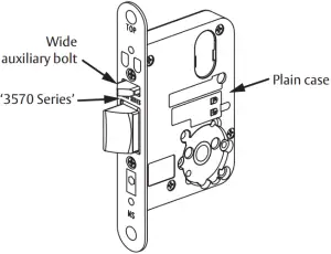 Mortice lock