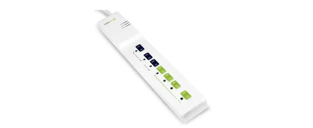 Tricklestar Ts1104 7 Outlet Tier Advanced Powerstrip Instruction Manual