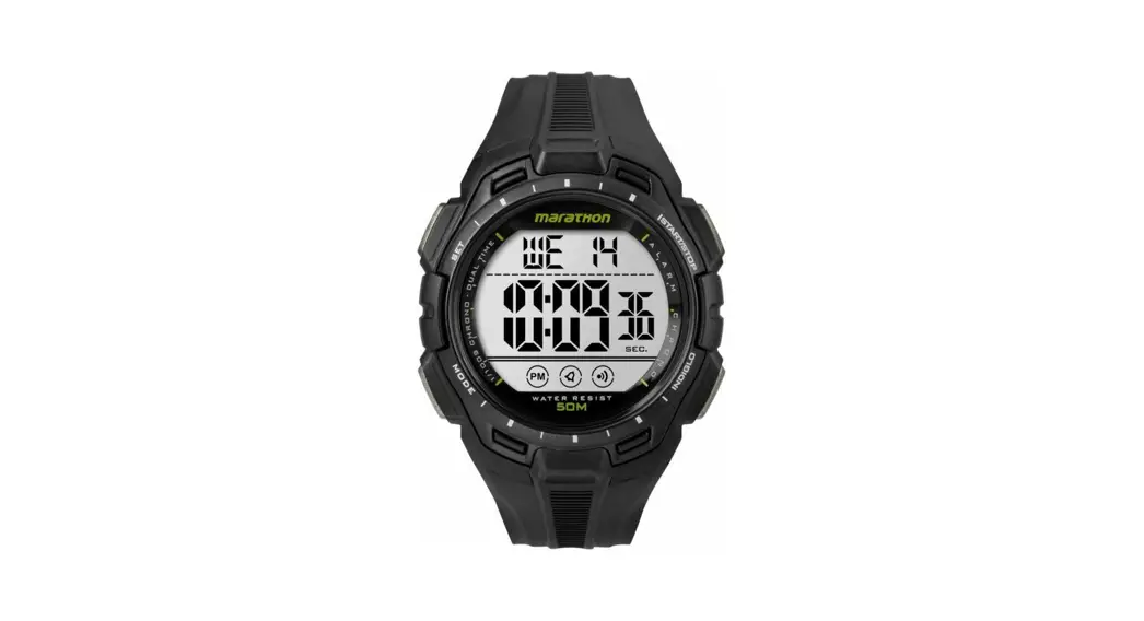 Timex Tw5m22300 Marathon Digital 50mm Resin Strap Watch User Guide Timex Tw5m22300 Marathon Digital 50mm Resin Strap Watch User Guide