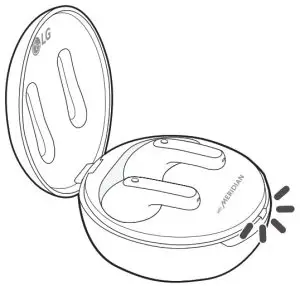 LG TONE-FP5 Tone Free FP5 Active Noise--Battery