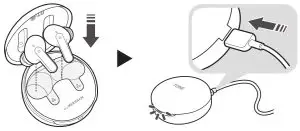 LG TONE-FP5 Tone Free FP5 Active Noise--Charging