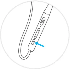 Saramonic SR-BH5 Noise Cancelling Wireless Sport Headphones - Multi-Device Connection (Wireless)