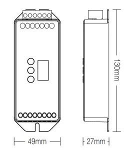 MIBOXER DL X DALI 5 in 1 LED Controller - overview
