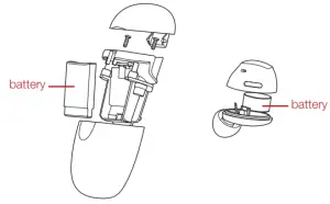 TCL SOCL500TWS Wireless Earbuds with Pumping Bass - Remove