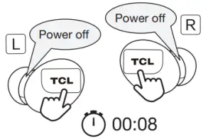 TCL SOCL500TWS Wireless Earbuds with Pumping Bass -Reset1