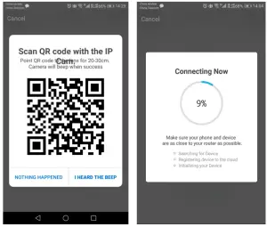 ToSee Smart Life Wi-Fi IP Camera -Add the camera by QR Code 1