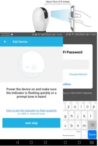 ToSee Smart Life Wi-Fi IP Camera -Add the camera by QR Code