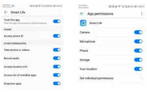ToSee Smart Life Wi-Fi IP Camera -The Alarm Push Settings 1