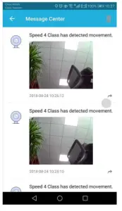 ToSee Smart Life Wi-Fi IP Camera -The Alarm Push Settings 2