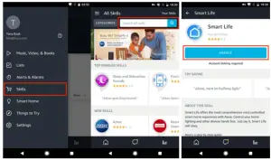 ToSee Smart Life Wi-Fi IP Camera -control smart devices