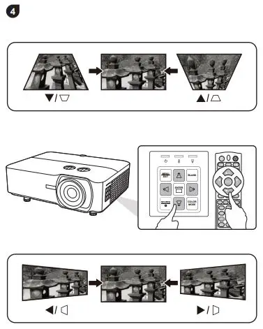 ViewSonic LS850WU DLP Projector fig4