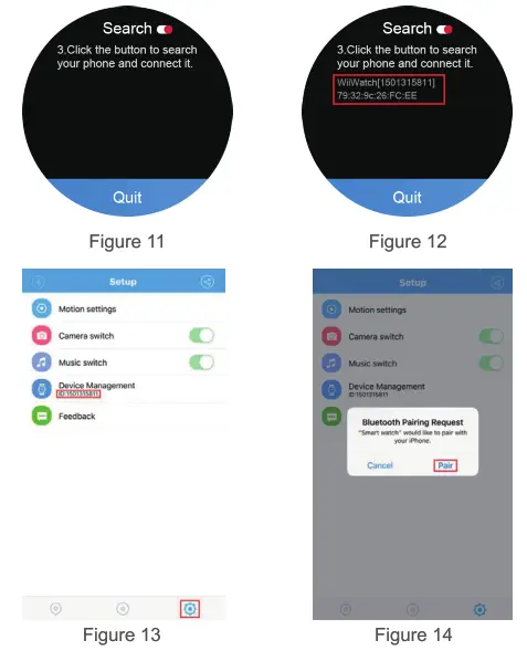 imperii RR FIRRRO SmartWatch WiFi GPS Gun Dark- fig 12