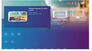 BenQ Launcher interface