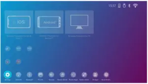 BenQ Launcher Settings