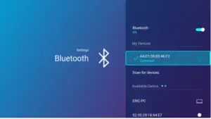 Bluetooth Connections