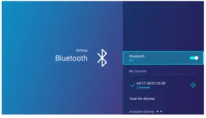 Bluetooth Connections