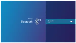 Deactivating the Bluetooth