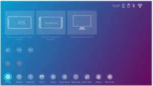 Navigating the Settings