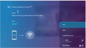 Wireless Projection for Android